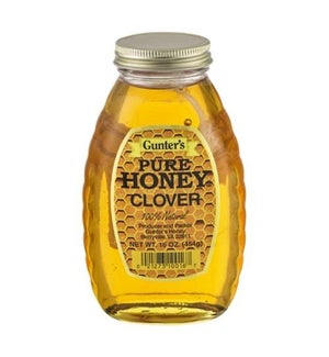 Honey Clover "GUNTER" 16 oz * 12